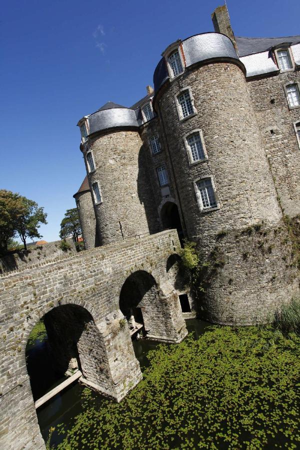 Chambres D'Hotes Du Chateau Boulogne-sur-Mer Dış mekan fotoğraf