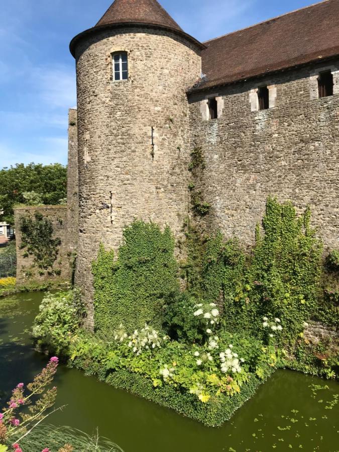 Chambres D'Hotes Du Chateau Boulogne-sur-Mer Dış mekan fotoğraf